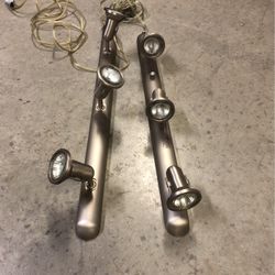 Light strips, halogen light strips