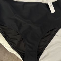 Women's Swimsuit Bottoms Size Large 