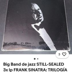 Sinatra Trilogy  LP