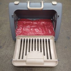Pet Carrier & Bed Cat / Small Dog Collapsible New