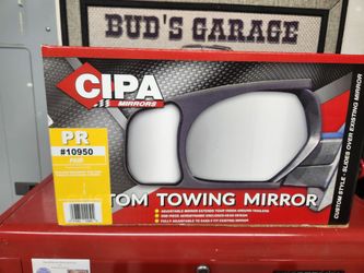 CIPA towing mirrors