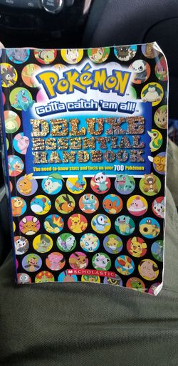Pokemon Essential handbook