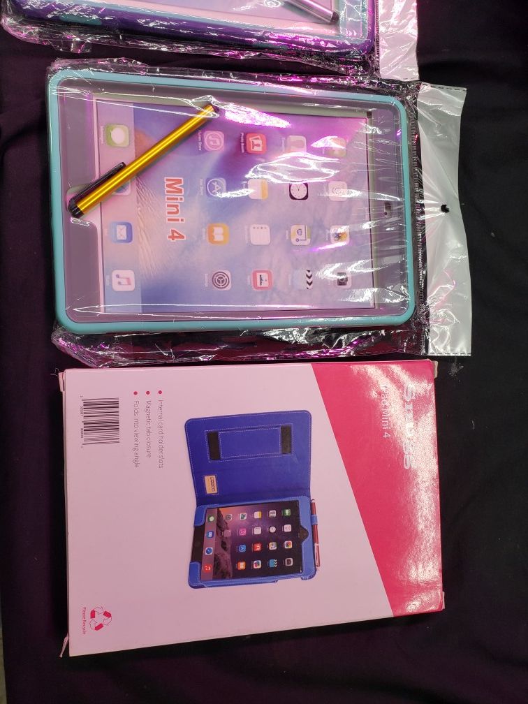 SNUGG/ CASE WITH IPAD MINI 4 /SPECK STYLE Folio. For iPad mini 2/3(NEW)