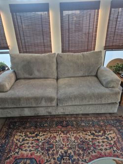 Gray couch