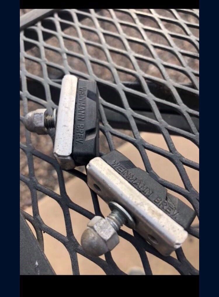 Old School Brake Pads Vintage