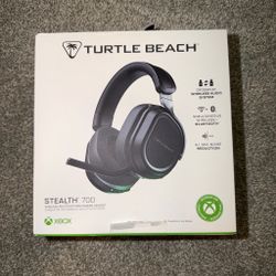 Turtle beach stealth 700 gaming headset