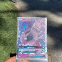 Mewto GX Pokémon Card 