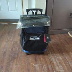 Seahawks Rolling Cooler (New)