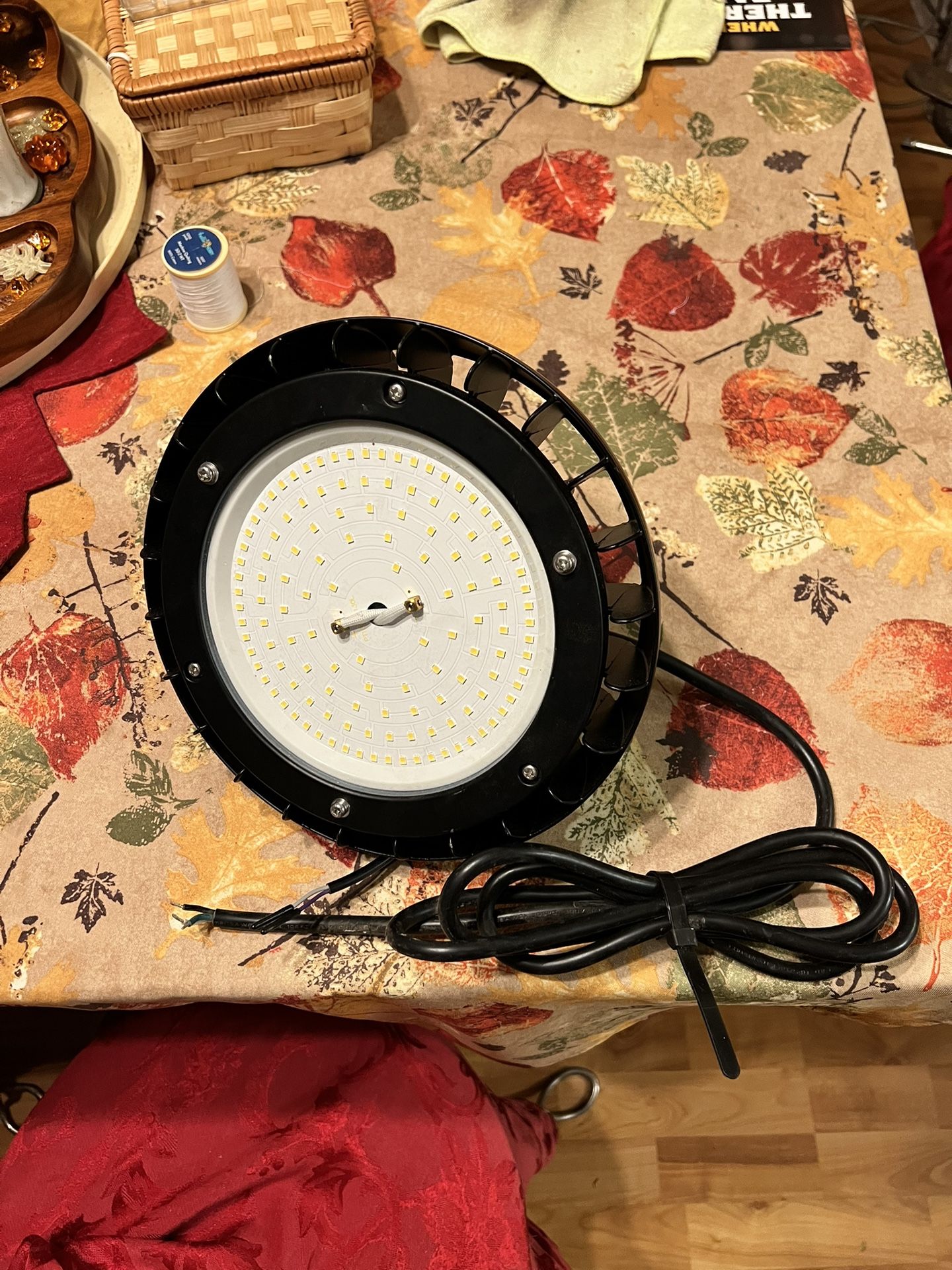 Warelight 100W LED UFO High Bay Light 5000K For Warehouse Shop Gym *NEW/UNUSED*