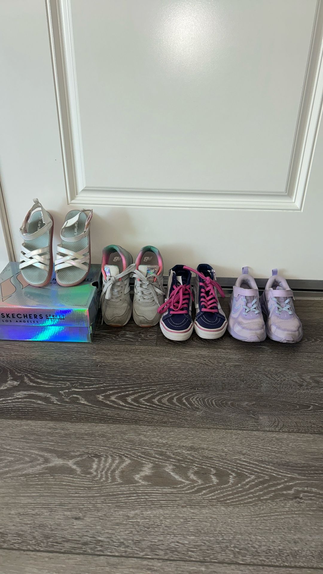 Toddler/Youth Shoes - Nike,Vans,New Balance -$5 Each