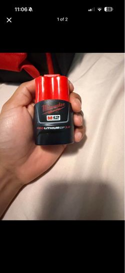 Milwaukee M12 3.0ah battery