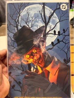 Absolute Batman 21 Mike Mayhew virgin Variant scarecrow