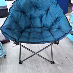 Thick Comfortable Folding Chair 