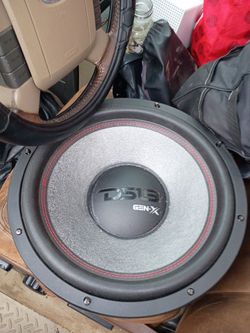ds18 subwoofer 12"