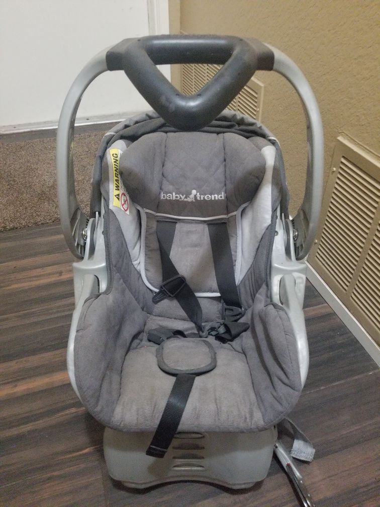 New Baby trend car seat.