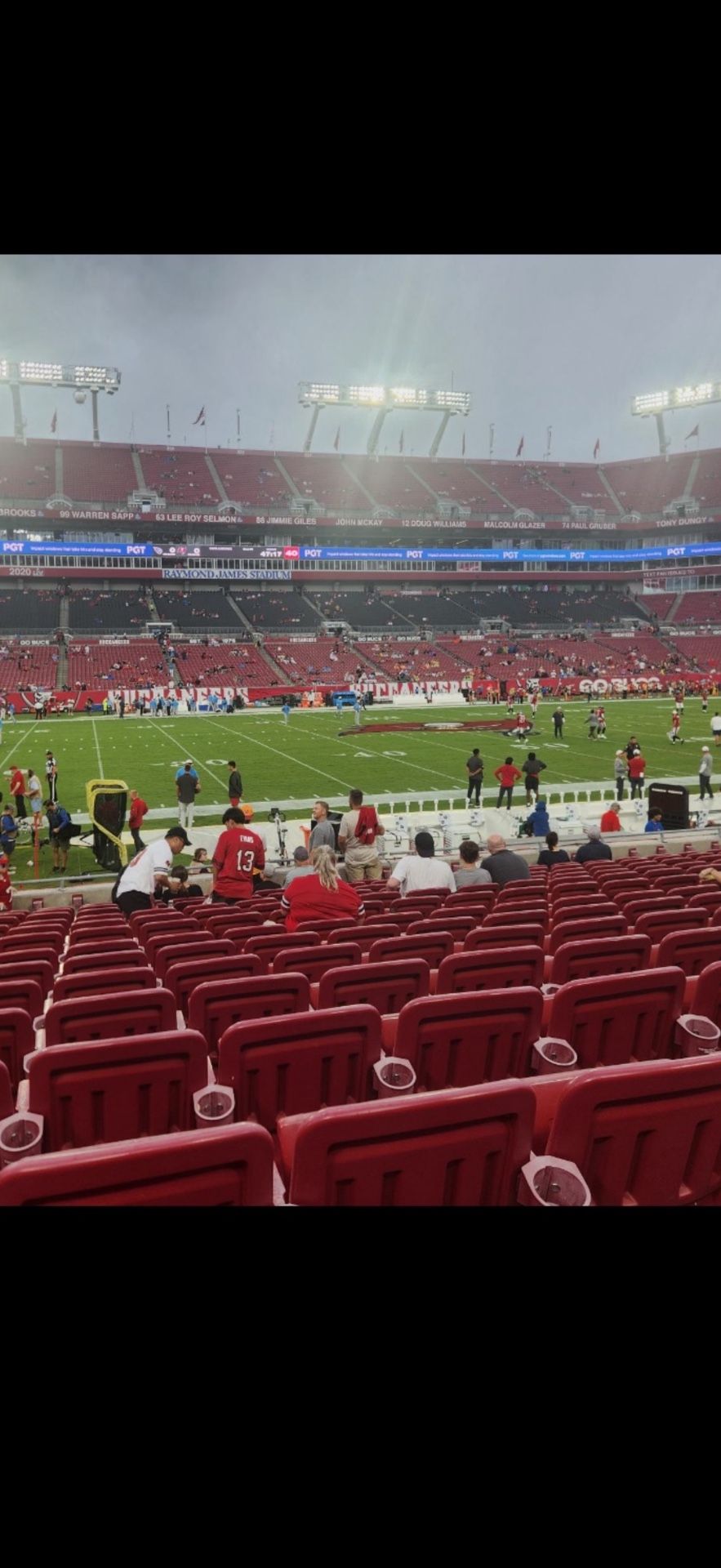 Tampa Bay Buccaneers Tickets 