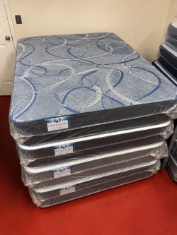 Queen Size Mattress 10” Inches Thick ✨New From Factory Excellent Comfort Also Available: Twin, Full And King Same Day Delivery 🚚