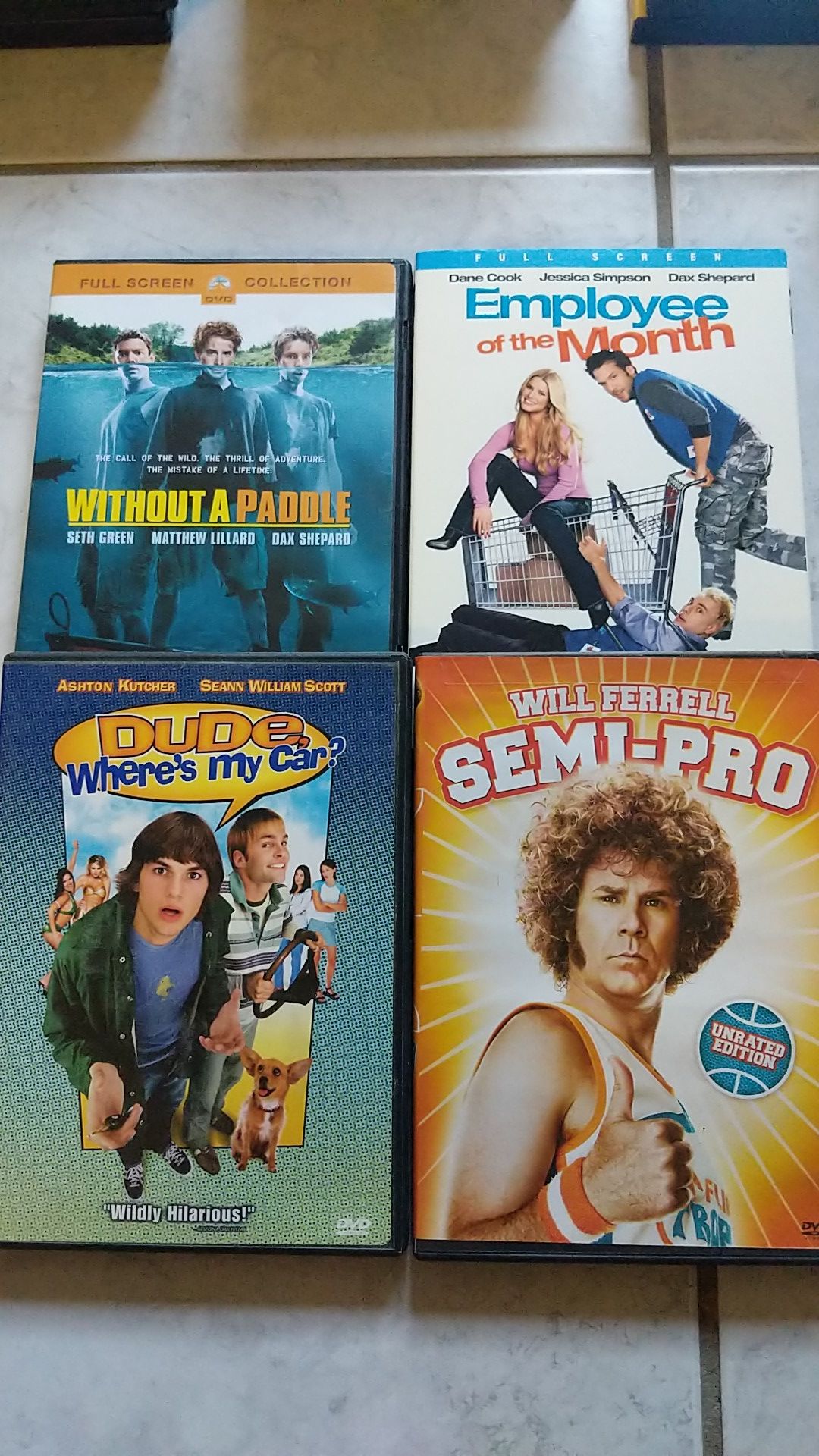 Comedy DVD collection