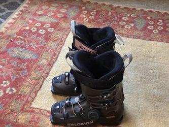 Ski boots