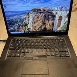 Dell Laptop Latitude 7480