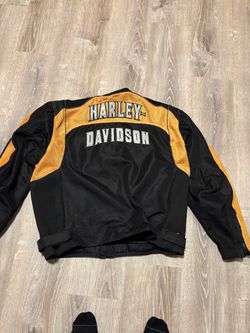 3 x mesh Harley jacket