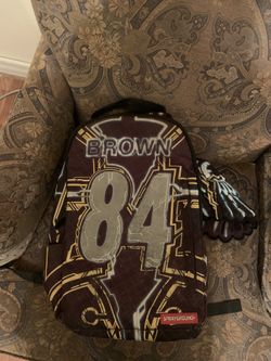 Antonio Brown 84 Sprayground Backpack