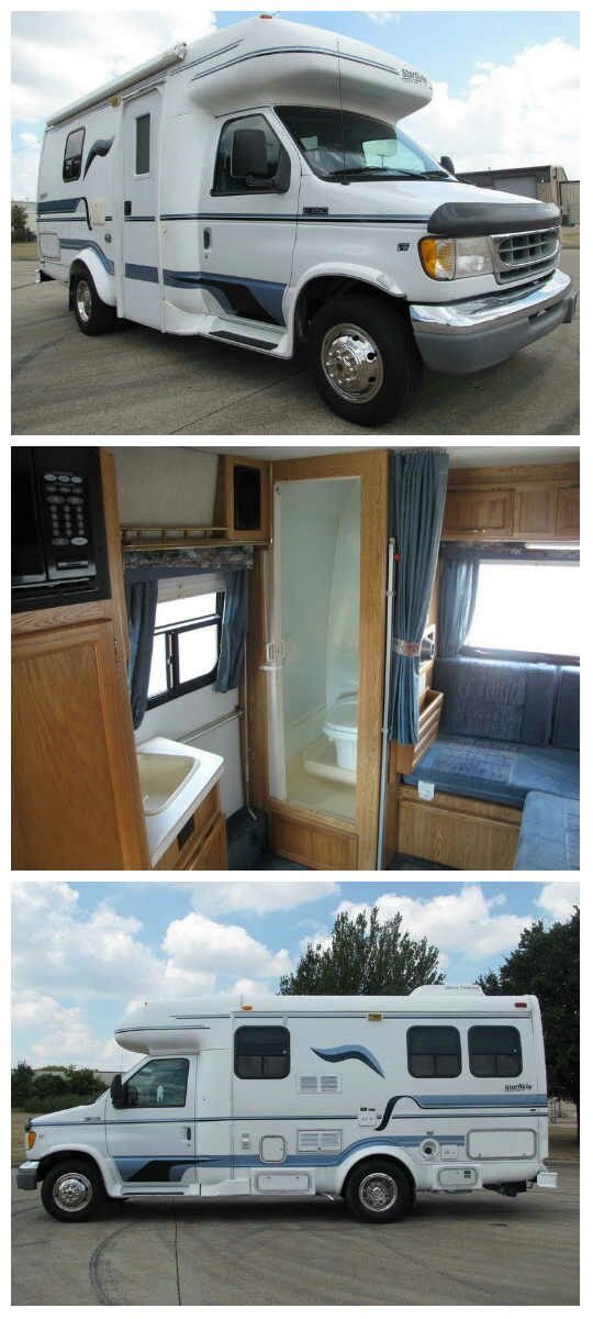 Gorgeous 1998 Coachmen STARFLYTE 21B - Onan generator.