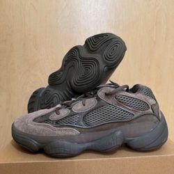 Adidas Yeezy 500 Clay Brown GX3606 Men's Size 9 Brand New