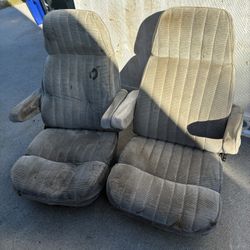 1990 Chevy Truck Bucket Seats Square Body Parts 