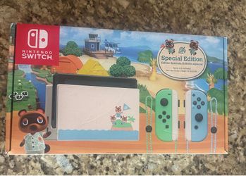 Nintendo Switch /Special Edition /NEW