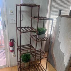 Wooden Flower Stand, Multi Plant Shelf, Plant Stand 