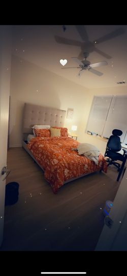 Queen Mattress/frame/ Box Spring