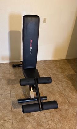 Fitness Reality 2000 Super Max XL High Capacity NO Gap Weight Bench with Detachable Leg Lock-Down