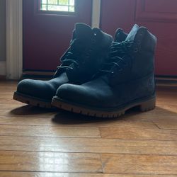 Navy Blue Mens Timberlands