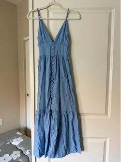 Abercrombie Baby Blue Dress XXS