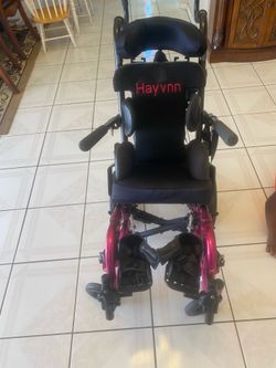 Kids special wheelchair