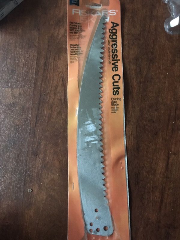 Fiskars 15 in. Steel Pole Pruner Blade for Tree Pruner