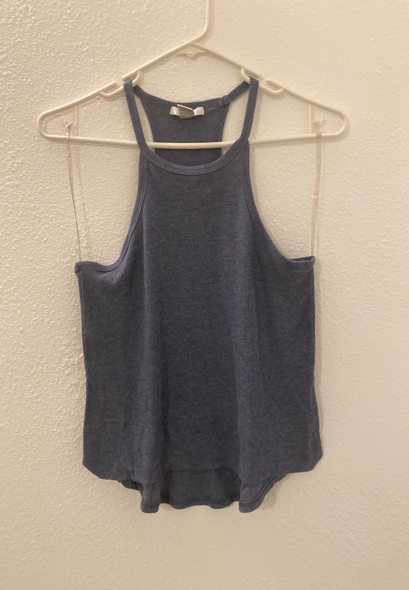 G-Stage blue halter top