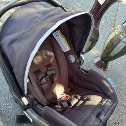 Car Seat With Base 
