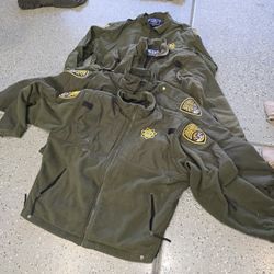 CDCR Jacket With Patches