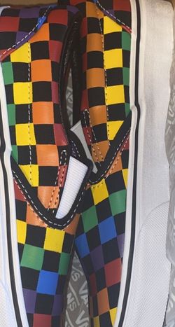 Classic Slip On (rainbow)