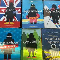 Spy School Tween Books