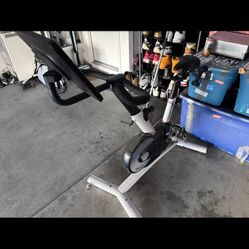 Freebeat Indoor Stationary Exercise Bike 