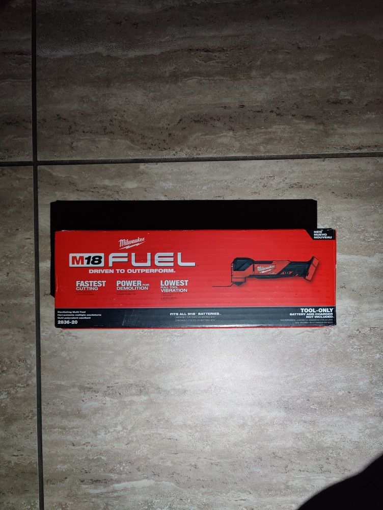 Milwaukee M18 FUEL 18V Lithium-Ion Cordless Brushless Oscillating Multi-Tool (Tool-Only)