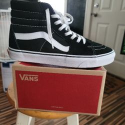 Vans High Top Sz 9.5 Great Cond. $50