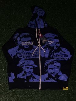 AWFUL LOT OF COUGH SYRUP  Full Zip Hoodie