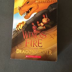 Wings Of Fire Dragon Slayer