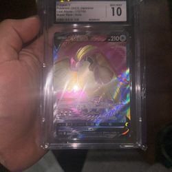 Pudgeot V Lost Abyss Japanes CGC 10