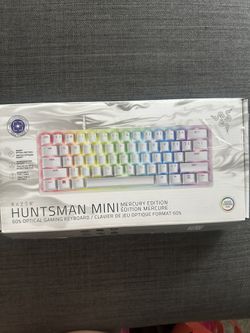 Huntsman Mercury Edition Gaming Keyboard