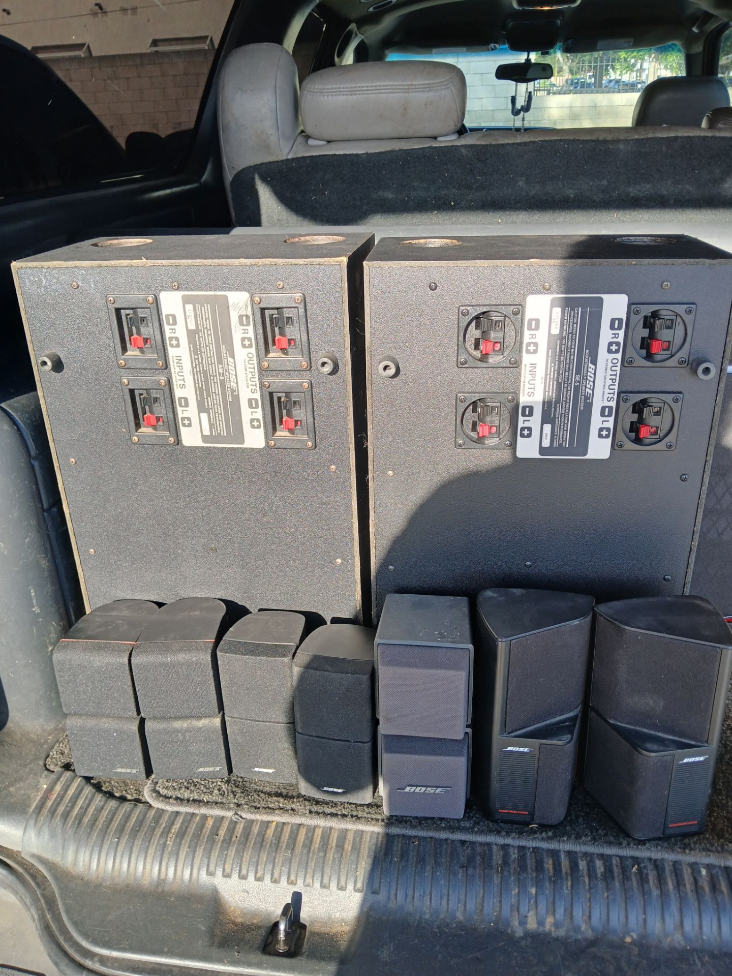 Bose acoustimass Sperkers systems